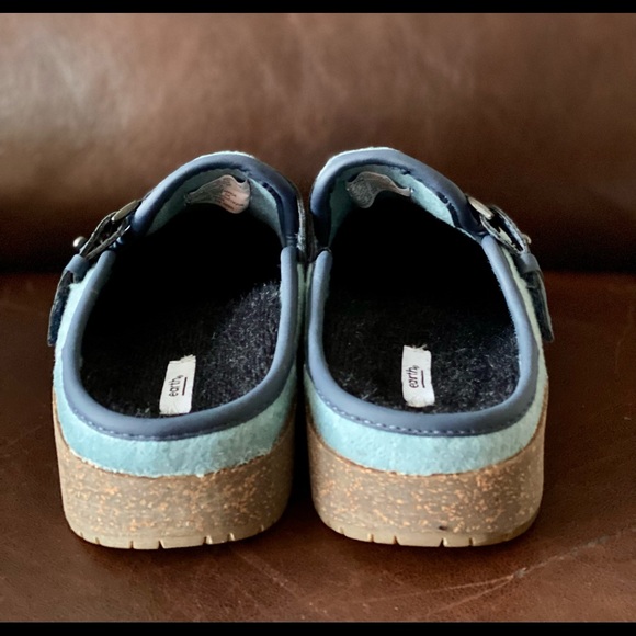 NEW in Box EARTH ORIGIN 'Ayiti' (Haiti) Dream Renman Clog 6.5 - Picture 4 of 9